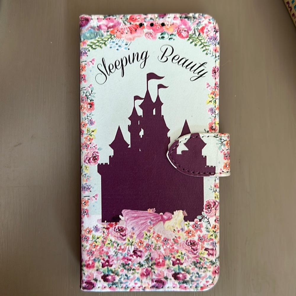 iPhone 11 Pro wallet case Sleeping beauty